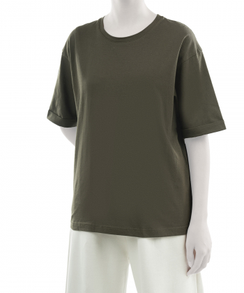 تیشرت آستین کوتاه زنانه ریس مدل 1066038