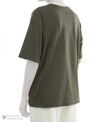 تیشرت آستین کوتاه زنانه ریس مدل 1066038