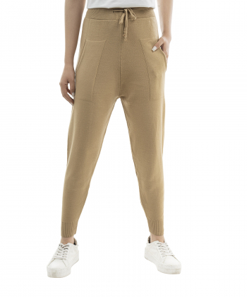 شلوار اکریلیک راحتی زنانه وینکلر مدل AM-W0614230PN