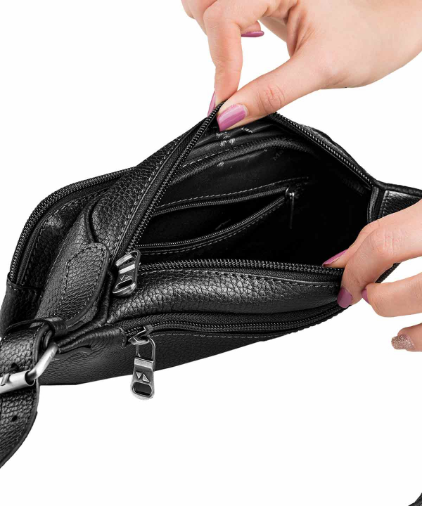 کیف کمری چرم مشهد Mashhad Leather مدل P0975-001