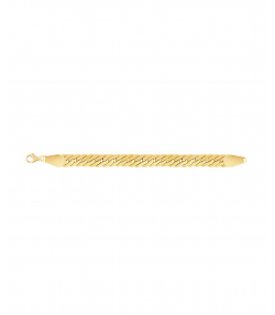 دستبند کارتیه حصیری میو گلد Mio Gold کد BR430