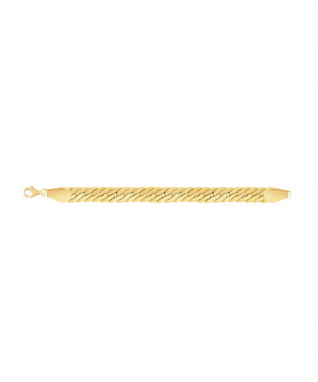 دستبند کارتیه حصیری میو گلد Mio Gold کد BR430