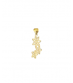 پلاک گل میو گلد Mio Gold کد N1170