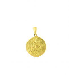 پلاک سکه میو گلد Mio Gold کد N1635