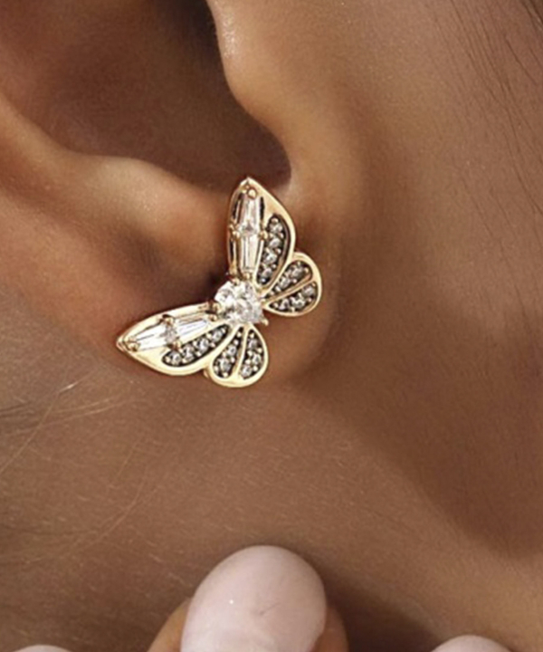 گوشواره زنانه ژوپینگ Xuping مدل پروانه کد AAC-870