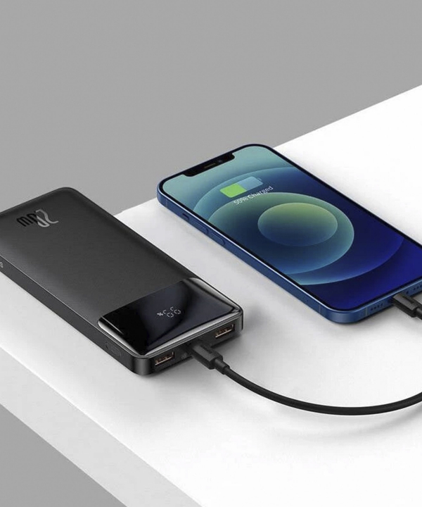 پاور بانک شارژ سریع 20 وات 10000 بیسوس Baseus Bipow Pro Power Bank 20W PPBD040101