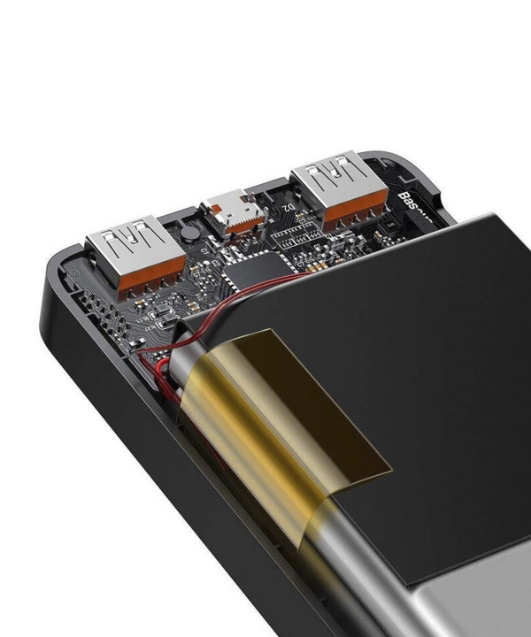 پاور بانک شارژ سریع 20 وات 10000 بیسوس Baseus Bipow Pro Power Bank 20W PPBD040101