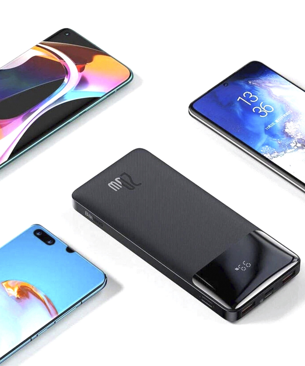 پاور بانک شارژ سریع 20 وات 10000 بیسوس Baseus Bipow Pro Power Bank 20W PPBD040101