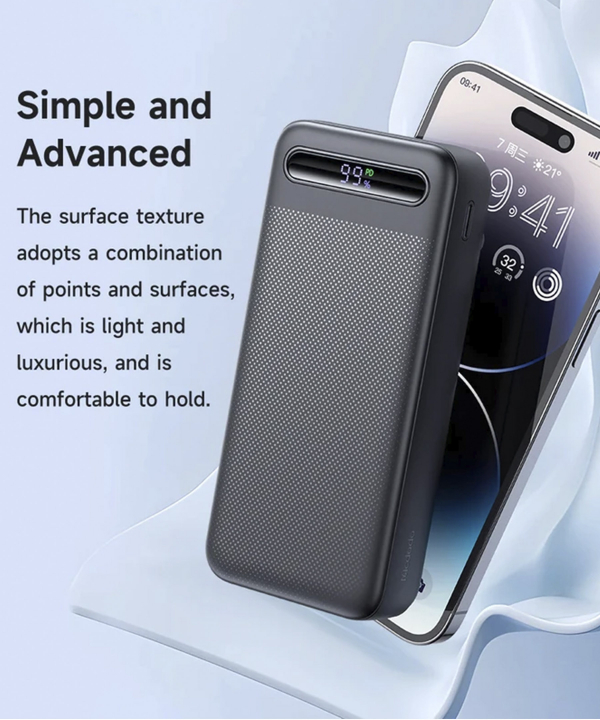 پاور بانک تایپ سی و یو اس بی 22.5 وات 20000 مک دودو Mcdodo MC-389 Power Bank Digital Display