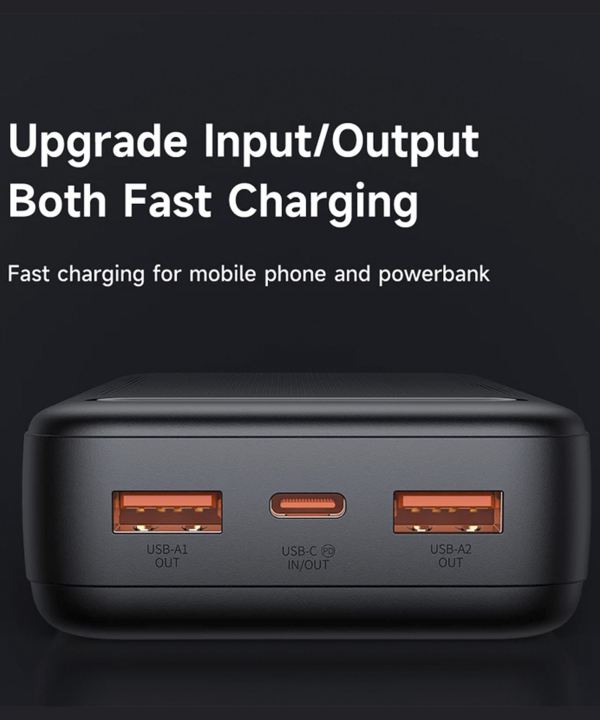 پاور بانک تایپ سی و یو اس بی 22.5 وات 20000 مک دودو Mcdodo MC-389 Power Bank Digital Display