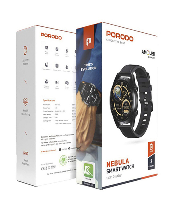 ساعت هوشمند پرودو مدل Baseus NEBULA SC7A20E