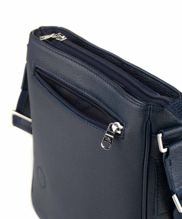 کیف دوشی مردانه چرم مشهد Mashad Leather مدل X5012-064
