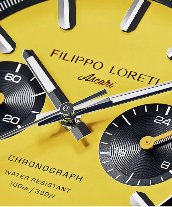 ساعت مچی عقربه‌ای مردانه فیلیپو لورتی Filippo Loreti مدل FL00561