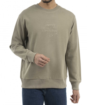 تیشرت آستین بلند مردانه سوپردرای مدل M12A41001C