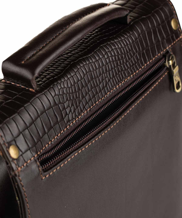 کیف اداری مردانه چرم مشهد Mashad Leather مدل X5013-091
