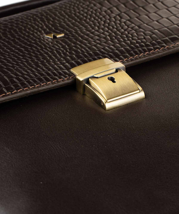 کیف اداری مردانه چرم مشهد Mashad Leather مدل X5013-091