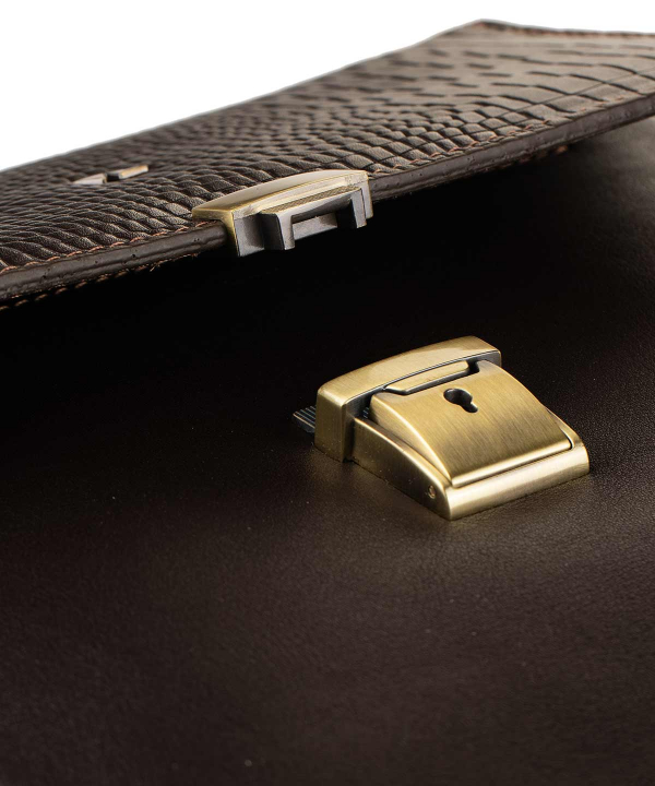 کیف اداری مردانه چرم مشهد Mashad Leather مدل X5013-091