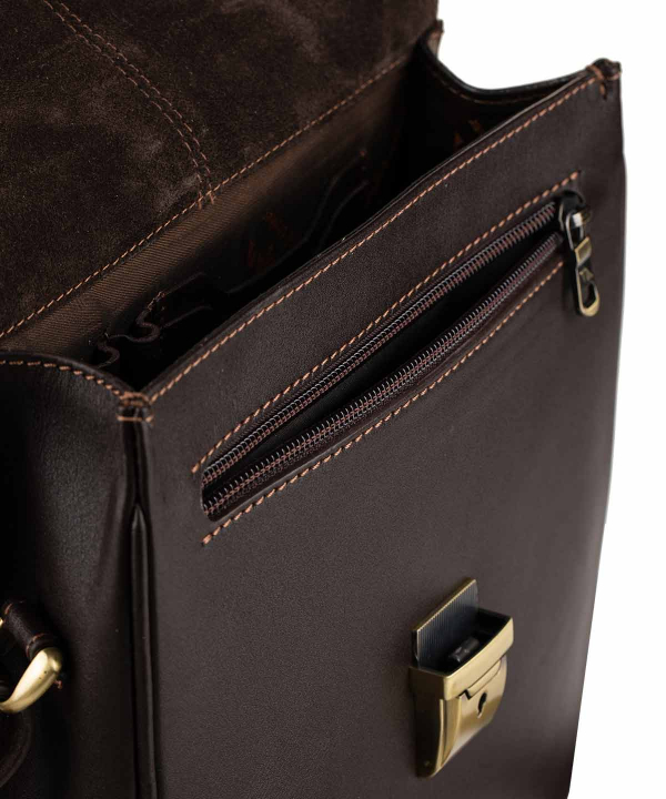 کیف اداری مردانه چرم مشهد Mashad Leather مدل X5013-091