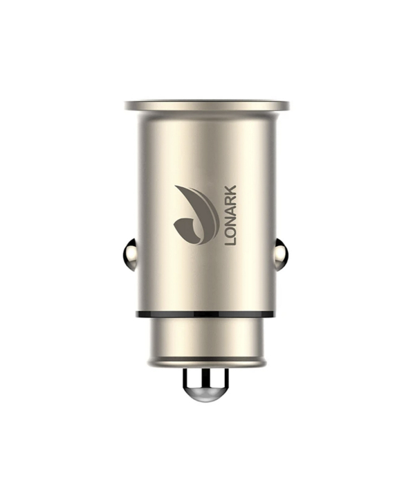 شارژر فندکی 30 وات لونارک مدل LC48 به همراه کابل USB-C