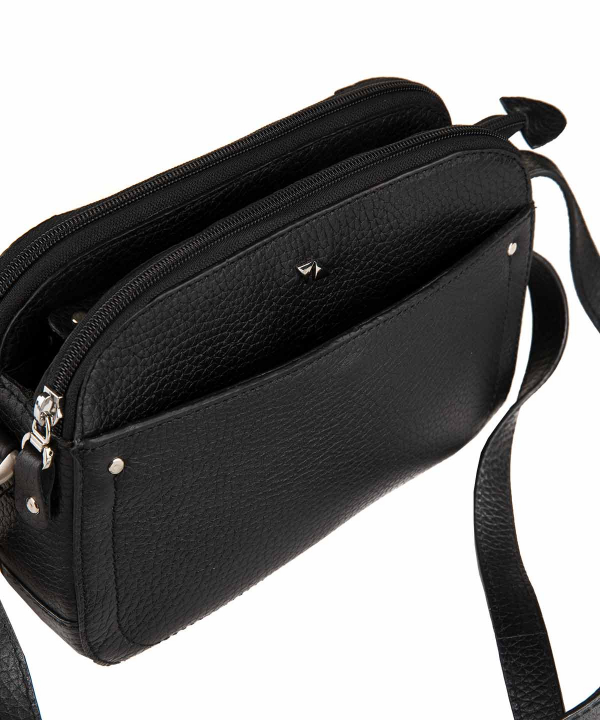 کیف دوشی زنانه چرم مشهد Mashad Leather مدل S5101-001