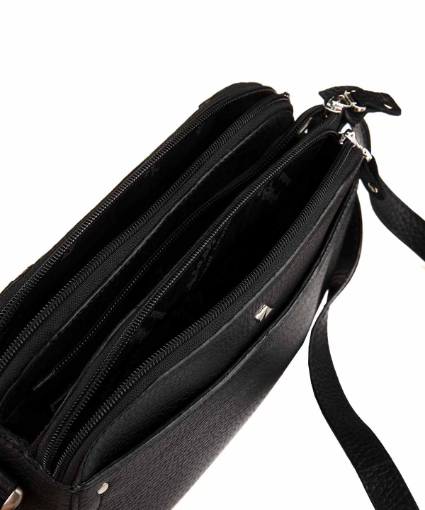کیف دوشی زنانه چرم مشهد Mashad Leather مدل S5101-001