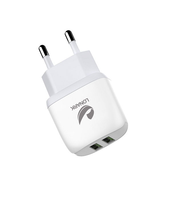 شارژر دیواری 12 وات لونارک مدل LW53C به همراه کابل USB-C