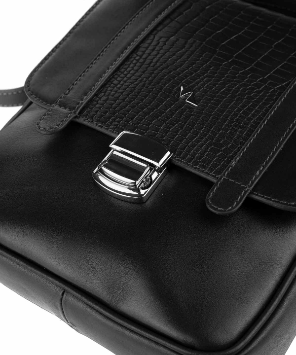 کیف حمایل زنانه چرم مشهد Mashad Leather مدل X0114