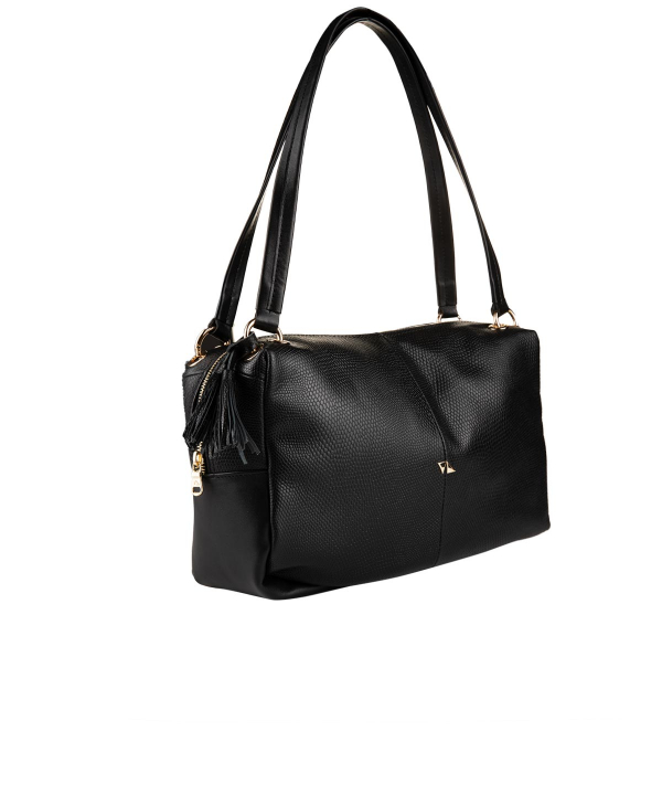 کیف دوشی زنانه چرم مشهد Mashhad leather مدل S0693-001