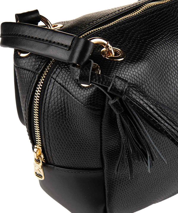 کیف دوشی زنانه چرم مشهد Mashhad leather مدل S0693-001