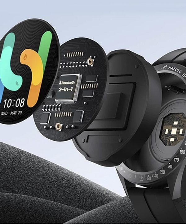 ساعت هوشمند هایلو مدل Solar pro