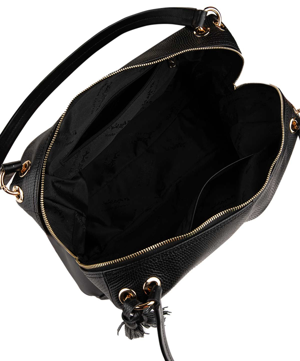 کیف دوشی زنانه چرم مشهد Mashhad leather مدل S0693-001