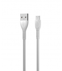 کابل تبدیل USB به Micro USB لونارک مدل LC10A طول 1 متر