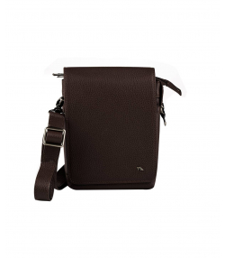 کیف دوشی چرم طبیعی چرم مشهد Mashad Leather مدل X0506-089