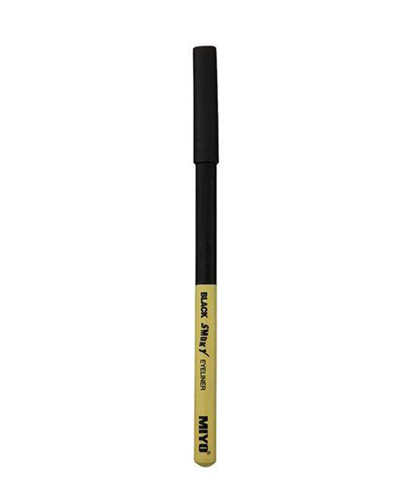 مداد چشم دودی میو Miyo مدل Black Smoky