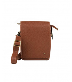 کیف دوشی چرم طبیعی چرم مشهد Mashad Leather مدل X0506-089