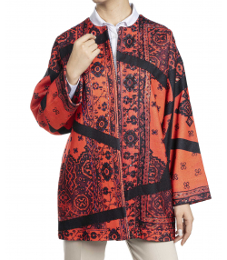 مانتو زنانه طراز Taraz کد 0982005FGK