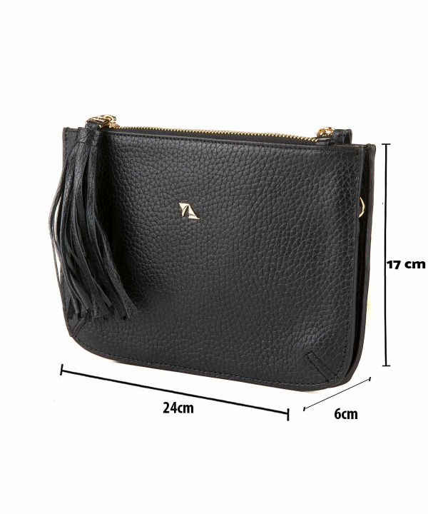 کیف دوشی زنانه چرم مشهد Mashad Leather مدل S0726
