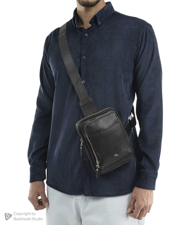 کیف دوشی چرم مشهد Mashad Leather مدل X0504