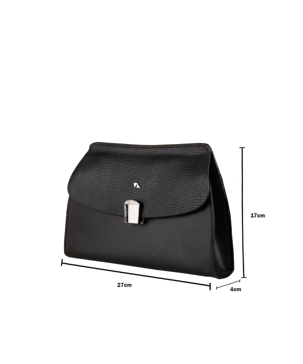 کیف دوشی زنانه چرم مشهد Mashhad leather مدل S0709