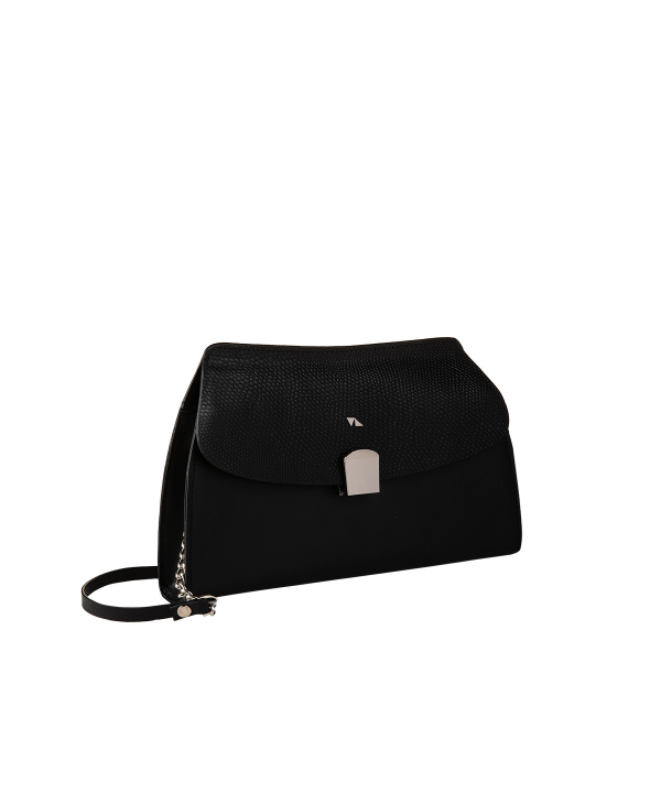 کیف دوشی زنانه چرم مشهد Mashhad leather مدل S0709