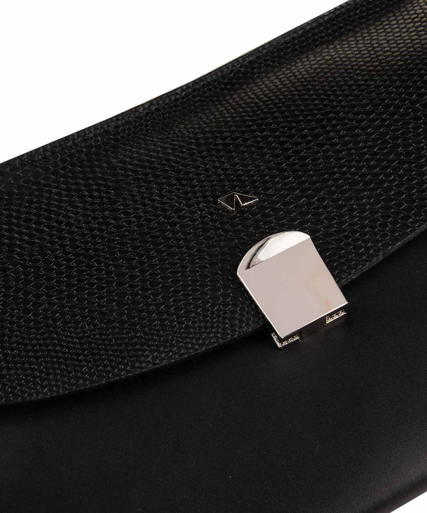 کیف دوشی زنانه چرم مشهد Mashhad leather مدل S0709