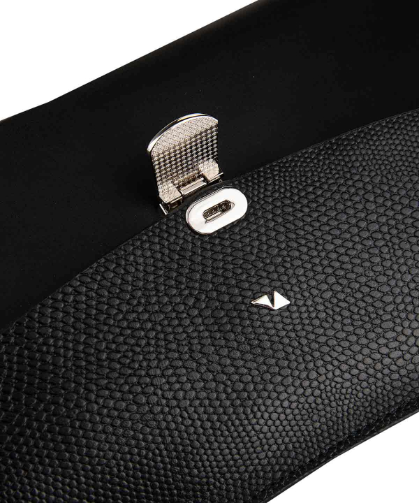کیف دوشی زنانه چرم مشهد Mashhad leather مدل S0709