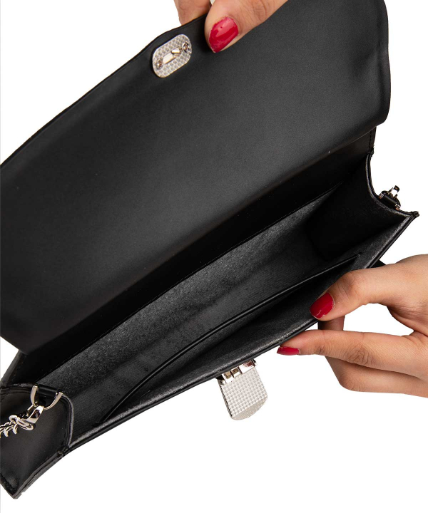 کیف دوشی زنانه چرم مشهد Mashhad leather مدل S0709