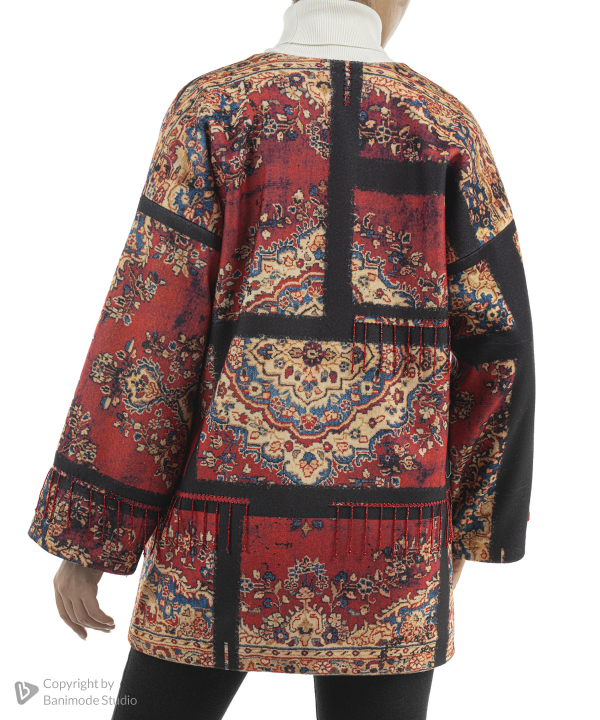 مانتو زنانه طراز Taraz کد 0982007FGK