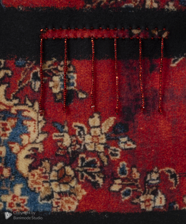 مانتو زنانه طراز Taraz کد 0982007FGK