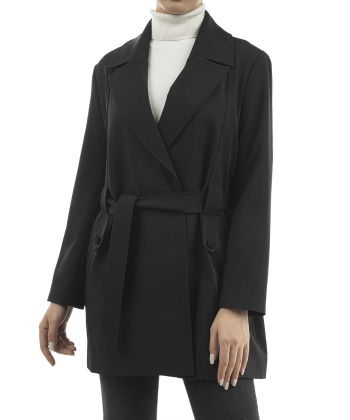 بارانی کوتاه زنانه مانگ مدل 7643022081