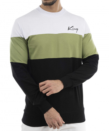 سویشرت مردانه مادر Madar مدل فلیپ