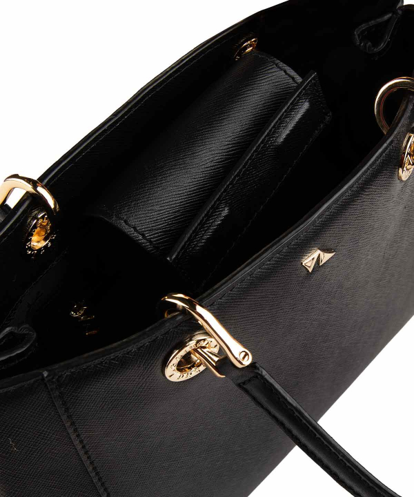 کیف دوشی زنانه چرم مشهد Mashhad Leather مدل S0718