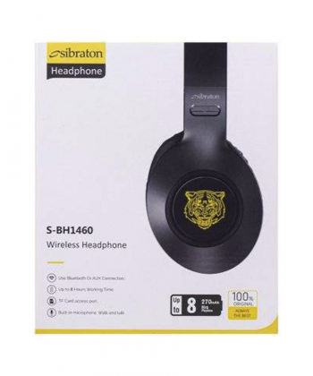 هدفون بلوتوثی سیبراتون مدل S-BH1460