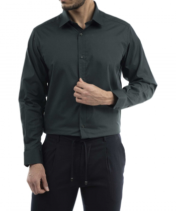 پیراهن آستین بلند مردانه ان سی نو مدل 1220033845